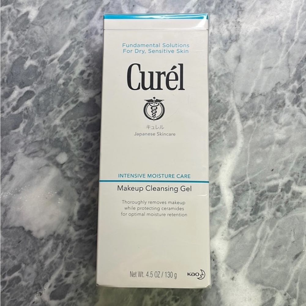 New Curel‎ Makeup Cleansing Gel